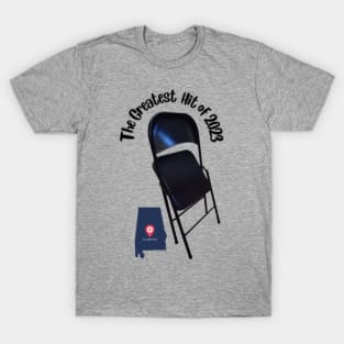 Montgomery Alabama Chair Tshirt T-Shirt